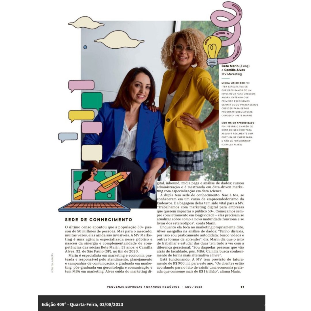 Pequenas Empresas & Grandes Negócios