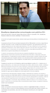 Brasilprev desenvolve comunicação com público 50+