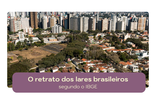 O retrato dos lares brasileiros segundo o IBGE