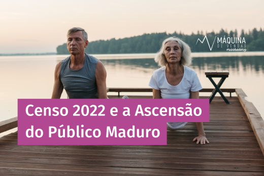 Censo de 2022: Envelhecimento Populacional acelerado, com 15,8 % de idosos no Brasil